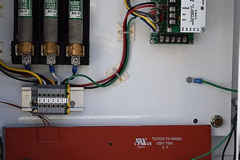 electrical enclosure heaters sizing|heater placement in enclosure.